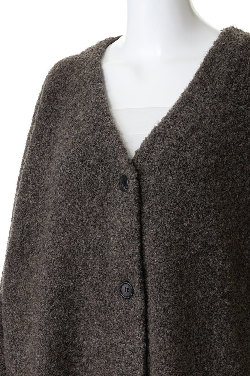 【マノフ/MANOF】のMIX BOUCLE KNIT CARDIGAN 人気、トレンドファッション・服の通販 founy(ファニー) ファッション Fashion レディースファッション Fashion for Women トップス・カットソー Cut & Sew Tops ニット Knit Tops & Sweaters カーディガン・羽織り Layered Style Cardigans おすすめ Recommended / Our Picks カーディガン Cardigan, Knitwear トレンド Trend, Trending Now ミックス Mix, Mixed Style ルーズ Loose, Oversized ワイド Wide, Wide Fit 冬 Winter / This Winter 新作・新入荷 New Arrivals / New In 秋 Autumn other-5|ID: prp329100004765852 ipo3291000000034504600