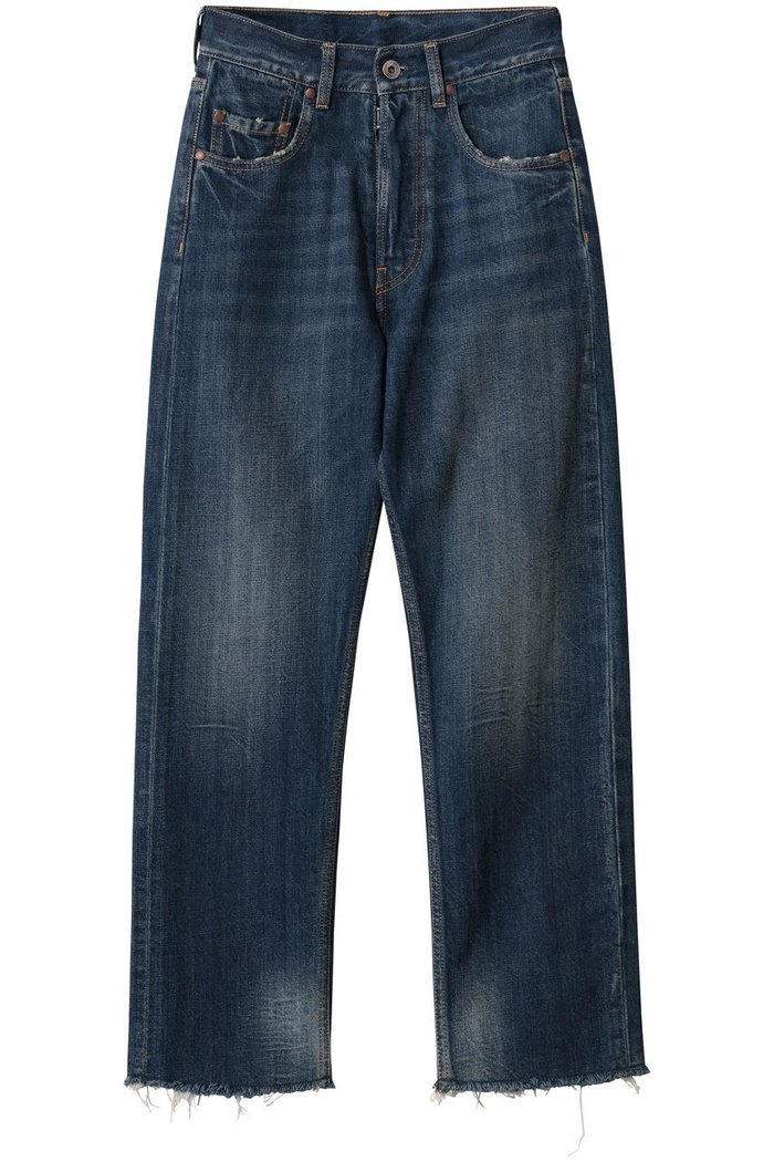 【メゾン マルジェラ/MAISON MARGIELA】の5ポケットデニムパンツ インテリア・キッズ・メンズ・レディースファッション・服の通販 founy(ファニー) https://founy.com/ ファッション Fashion レディースファッション Fashion for Women パンツ Pants & Trousers デニムパンツ・ジーンズ・美脚デニム Denim Jeans & Pants カッティング Cutting Detail デニム Denim, Jeans Material トレンド Trend, Trending Now バランス Balance, Style Balance フィット Fit, Slim Fit 新作・新入荷 New Arrivals / New In |ID: prp329100004765853 ipo3291000000034504601