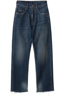 【メゾン マルジェラ/MAISON MARGIELA】の5ポケットデニムパンツ 人気、トレンドファッション・服の通販 founy(ファニー) ファッション Fashion レディースファッション Fashion for Women パンツ Pants & Trousers デニムパンツ・ジーンズ・美脚デニム Denim Jeans & Pants カッティング Cutting Detail デニム Denim, Jeans Material トレンド Trend, Trending Now バランス Balance, Style Balance フィット Fit, Slim Fit 新作・新入荷 New Arrivals / New In |ID:prp329100004765853