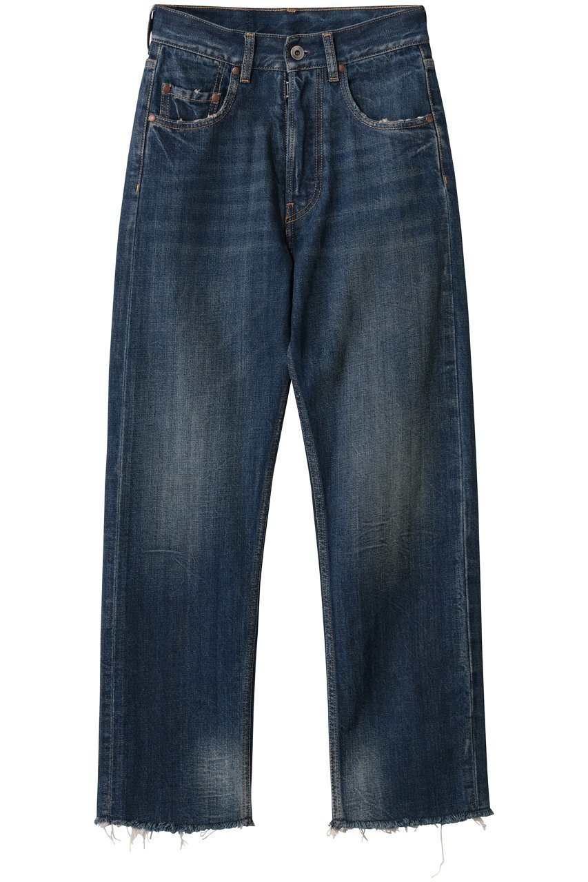 【メゾン マルジェラ/MAISON MARGIELA】の5ポケットデニムパンツ 人気、トレンドファッション・服の通販 founy(ファニー) ファッション Fashion レディースファッション Fashion for Women パンツ Pants & Trousers デニムパンツ・ジーンズ・美脚デニム Denim Jeans & Pants カッティング Cutting Detail デニム Denim, Jeans Material トレンド Trend, Trending Now バランス Balance, Style Balance フィット Fit, Slim Fit 新作・新入荷 New Arrivals / New In other-1|ID: prp329100004765853 ipo3291000000034504601