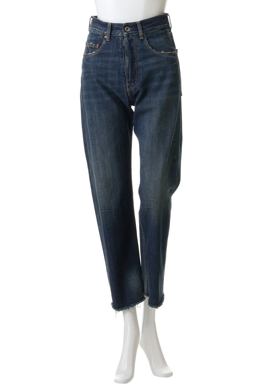 【メゾン マルジェラ/MAISON MARGIELA】の5ポケットデニムパンツ 人気、トレンドファッション・服の通販 founy(ファニー) ファッション Fashion レディースファッション Fashion for Women パンツ Pants & Trousers デニムパンツ・ジーンズ・美脚デニム Denim Jeans & Pants カッティング Cutting Detail デニム Denim, Jeans Material トレンド Trend, Trending Now バランス Balance, Style Balance フィット Fit, Slim Fit 新作・新入荷 New Arrivals / New In other-2|ID: prp329100004765853 ipo3291000000034504603