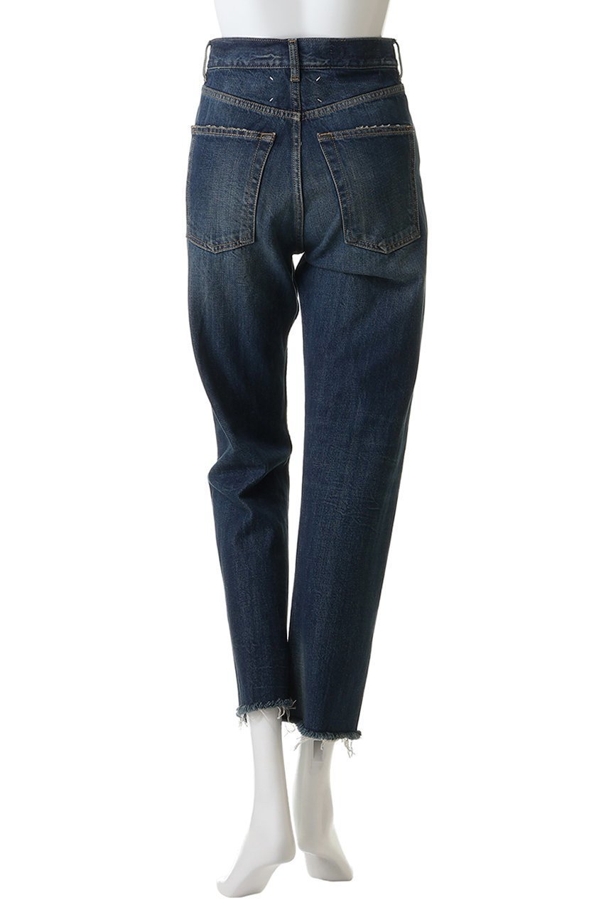 【メゾン マルジェラ/MAISON MARGIELA】の5ポケットデニムパンツ 人気、トレンドファッション・服の通販 founy(ファニー) ファッション Fashion レディースファッション Fashion for Women パンツ Pants & Trousers デニムパンツ・ジーンズ・美脚デニム Denim Jeans & Pants カッティング Cutting Detail デニム Denim, Jeans Material トレンド Trend, Trending Now バランス Balance, Style Balance フィット Fit, Slim Fit 新作・新入荷 New Arrivals / New In other-4|ID: prp329100004765853 ipo3291000000034504605