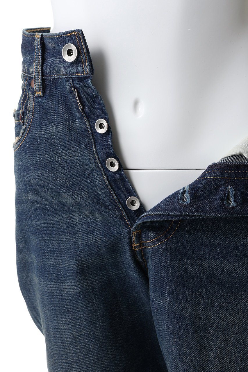 【メゾン マルジェラ/MAISON MARGIELA】の5ポケットデニムパンツ 人気、トレンドファッション・服の通販 founy(ファニー) ファッション Fashion レディースファッション Fashion for Women パンツ Pants & Trousers デニムパンツ・ジーンズ・美脚デニム Denim Jeans & Pants カッティング Cutting Detail デニム Denim, Jeans Material トレンド Trend, Trending Now バランス Balance, Style Balance フィット Fit, Slim Fit 新作・新入荷 New Arrivals / New In other-6|ID: prp329100004765853 ipo3291000000034504607