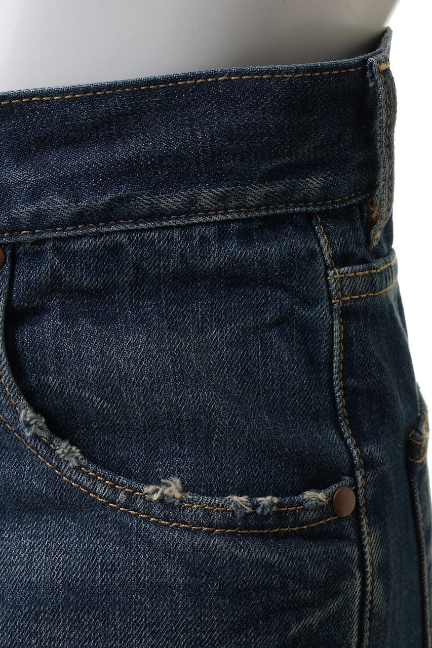 【メゾン マルジェラ/MAISON MARGIELA】の5ポケットデニムパンツ 人気、トレンドファッション・服の通販 founy(ファニー) ファッション Fashion レディースファッション Fashion for Women パンツ Pants & Trousers デニムパンツ・ジーンズ・美脚デニム Denim Jeans & Pants カッティング Cutting Detail デニム Denim, Jeans Material トレンド Trend, Trending Now バランス Balance, Style Balance フィット Fit, Slim Fit 新作・新入荷 New Arrivals / New In other-7|ID: prp329100004765853 ipo3291000000034504608