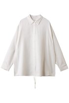 【ミディウミソリッド/MIDIUMISOLID】のドローストリングシャツ off white|ID: prp329100004765854 ipo3291000000035729501
