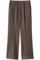 【ミズイロ インド/mizuiro ind】のcenter press PT パンツ brownA|ID: prp329100004765855 ipo3291000000034504620