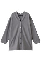 【ミズイロ インド/mizuiro ind】のV neck C/D カーディガン grayB|ID: prp329100004765856 ipo3291000000034504630