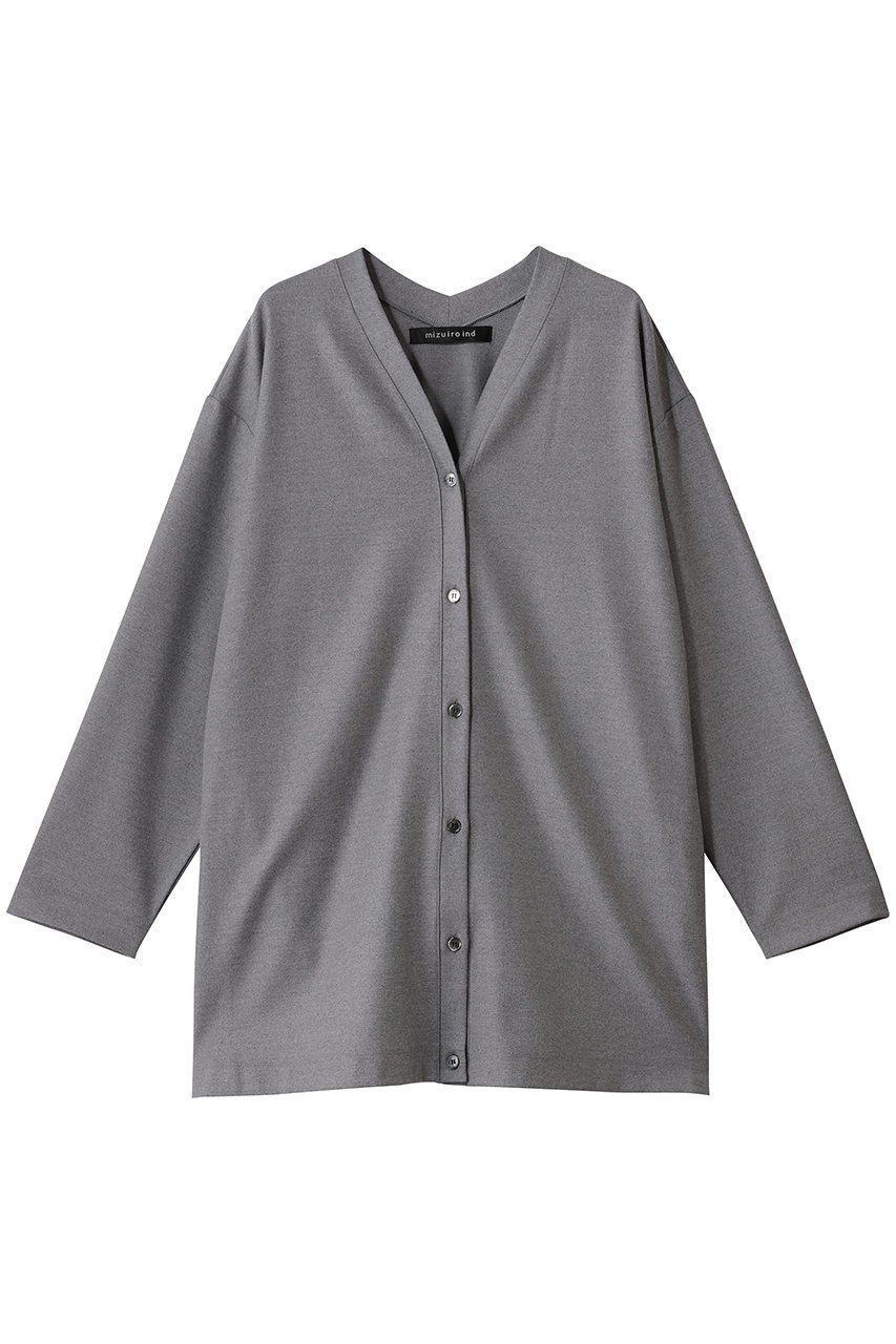 【ミズイロ インド/mizuiro ind】のV neck C/D カーディガン インテリア・キッズ・メンズ・レディースファッション・服の通販 founy(ファニー) ファッション Fashion レディースファッション Fashion for Women トップス・カットソー Cut & Sew Tops ニット Knit Tops & Sweaters カーディガン・羽織り Layered Style Cardigans カーディガン Cardigan, Knitwear シンプル Simple, Minimal バランス Balance, Style Balance 新作・新入荷 New Arrivals / New In grayB|ID: prp329100004765856 ipo3291000000034504630