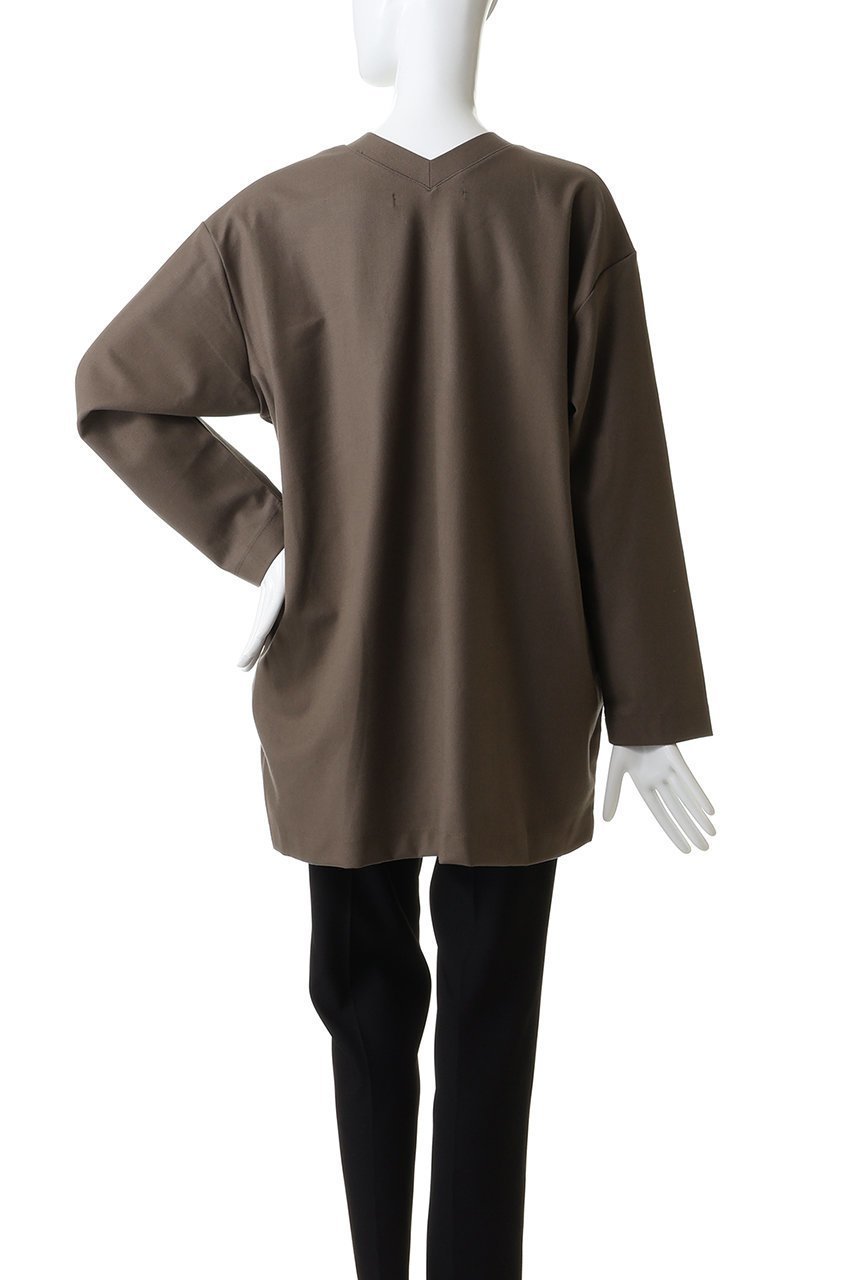 【ミズイロ インド/mizuiro ind】のV neck C/D カーディガン 人気、トレンドファッション・服の通販 founy(ファニー) ファッション Fashion レディースファッション Fashion for Women トップス・カットソー Cut & Sew Tops ニット Knit Tops & Sweaters カーディガン・羽織り Layered Style Cardigans カーディガン Cardigan, Knitwear シンプル Simple, Minimal バランス Balance, Style Balance 新作・新入荷 New Arrivals / New In other-4|ID: prp329100004765856 ipo3291000000034504633