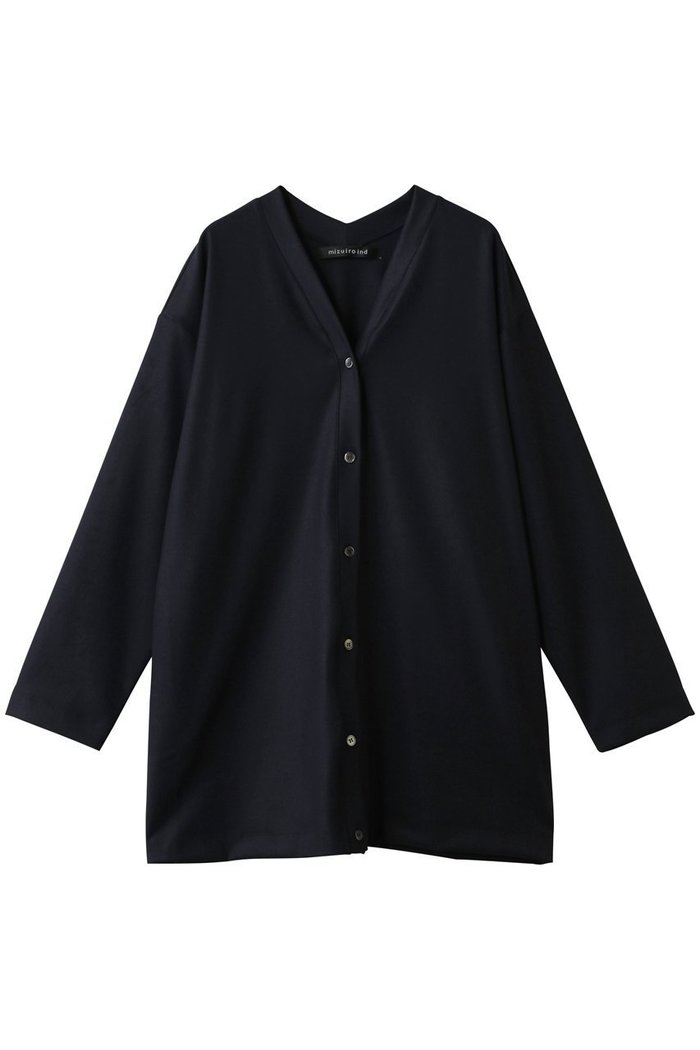 【ミズイロ インド/mizuiro ind】のV neck C/D カーディガン インテリア・キッズ・メンズ・レディースファッション・服の通販 founy(ファニー) https://founy.com/ ファッション Fashion レディースファッション Fashion for Women トップス・カットソー Cut & Sew Tops ニット Knit Tops & Sweaters カーディガン・羽織り Layered Style Cardigans カーディガン Cardigan, Knitwear シンプル Simple, Minimal バランス Balance, Style Balance 新作・新入荷 New Arrivals / New In |ID: prp329100004765856 ipo3291000000034544235