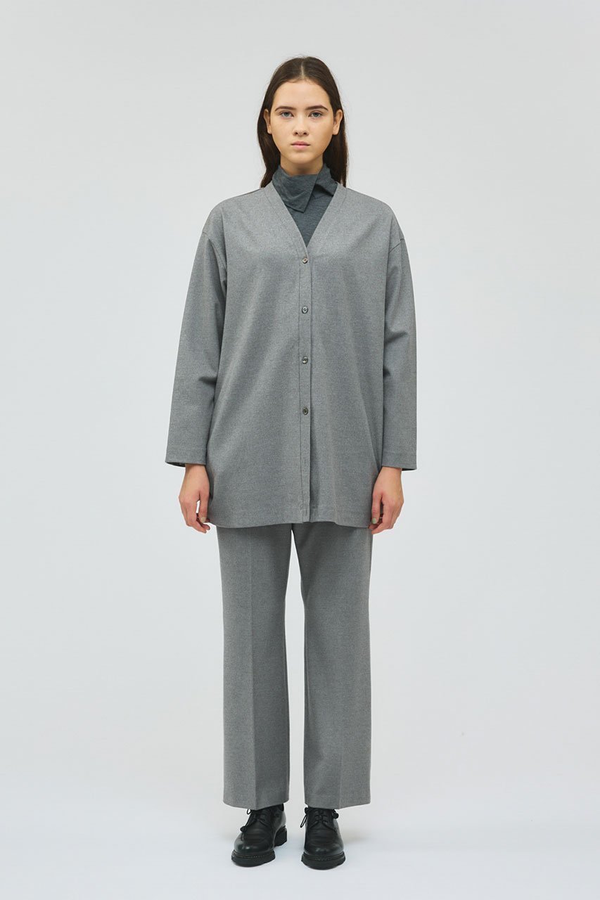 【ミズイロ インド/mizuiro ind】のVネックカーディガン 人気、トレンドファッション・服の通販 founy(ファニー) 　ファッション　Fashion　レディースファッション　Fashion for Women　トップス・カットソー　Cut & Sew Tops　ニット　Knit Tops & Sweaters　カーディガン・羽織り　Layered Style Cardigans　Vネックトップス　V-Neck Tops / V-Cut Neckline Shirts　カーディガン　Cardigan, Knitwear　シンプル　Simple, Minimal　バランス　Balance, Style Balance　other-6|ID: prp329100004765856 ipo3291000000034565679