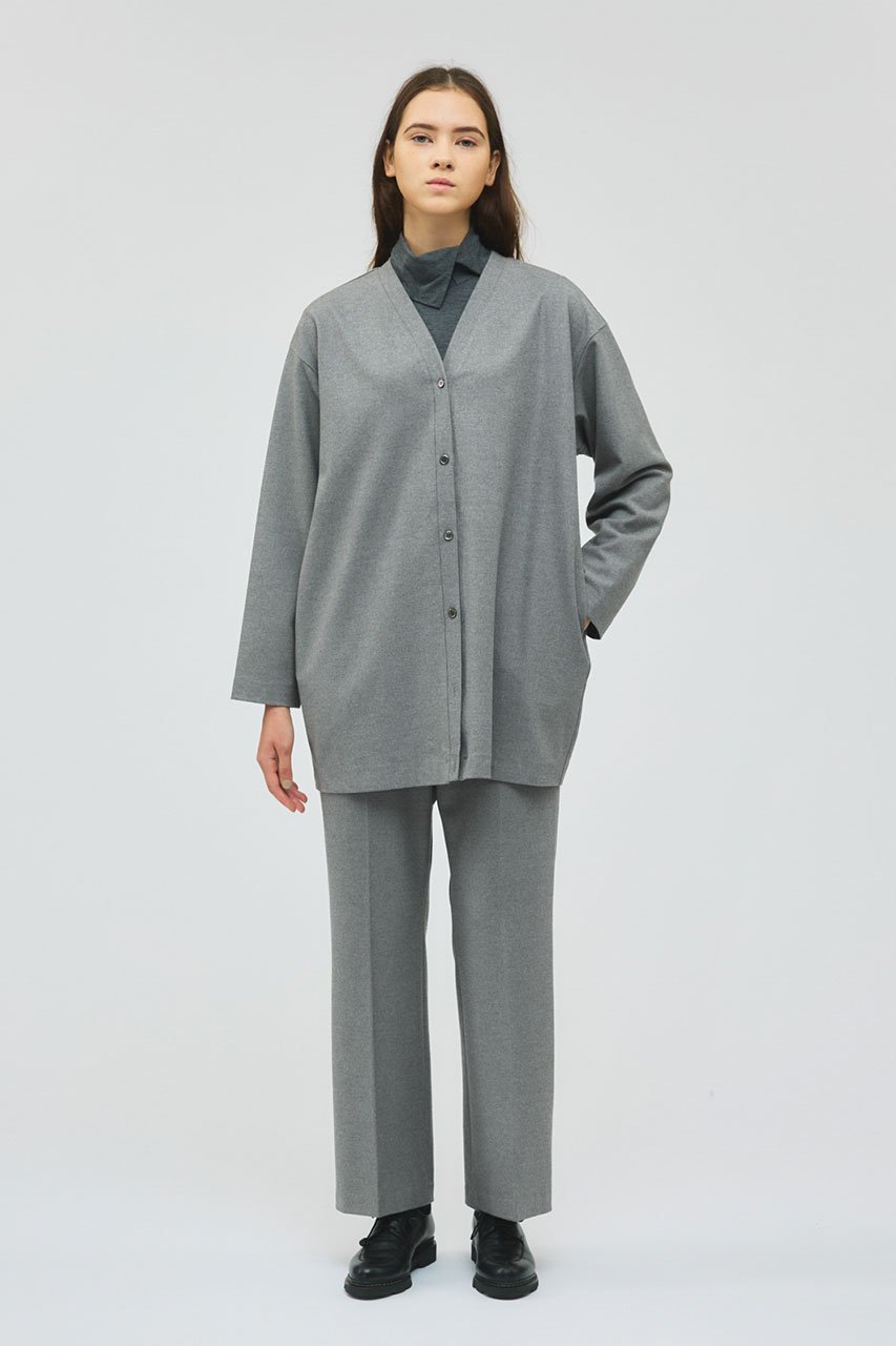 【ミズイロ インド/mizuiro ind】のVネックカーディガン 人気、トレンドファッション・服の通販 founy(ファニー) 　ファッション　Fashion　レディースファッション　Fashion for Women　トップス・カットソー　Cut & Sew Tops　ニット　Knit Tops & Sweaters　カーディガン・羽織り　Layered Style Cardigans　Vネックトップス　V-Neck Tops / V-Cut Neckline Shirts　カーディガン　Cardigan, Knitwear　シンプル　Simple, Minimal　バランス　Balance, Style Balance　other-7|ID: prp329100004765856 ipo3291000000034565680