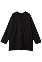 【ミズイロ インド/mizuiro ind】のVネックカーディガン black|ID:prp329100004765856