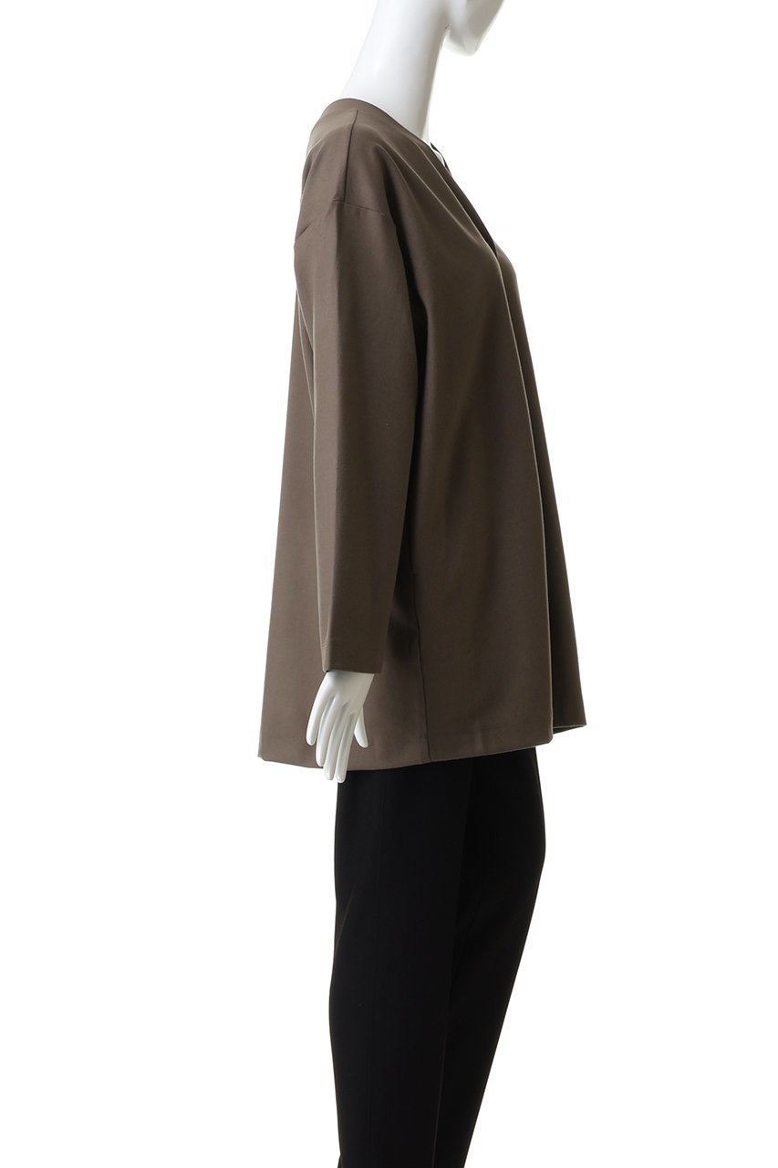 【ミズイロ インド/mizuiro ind】のVネックカーディガン 人気、トレンドファッション・服の通販 founy(ファニー) 　ファッション　Fashion　レディースファッション　Fashion for Women　トップス・カットソー　Cut & Sew Tops　ニット　Knit Tops & Sweaters　カーディガン・羽織り　Layered Style Cardigans　Vネックトップス　V-Neck Tops / V-Cut Neckline Shirts　カーディガン　Cardigan, Knitwear　シンプル　Simple, Minimal　バランス　Balance, Style Balance　other-3|ID: prp329100004765856 ipo3291000000035680736