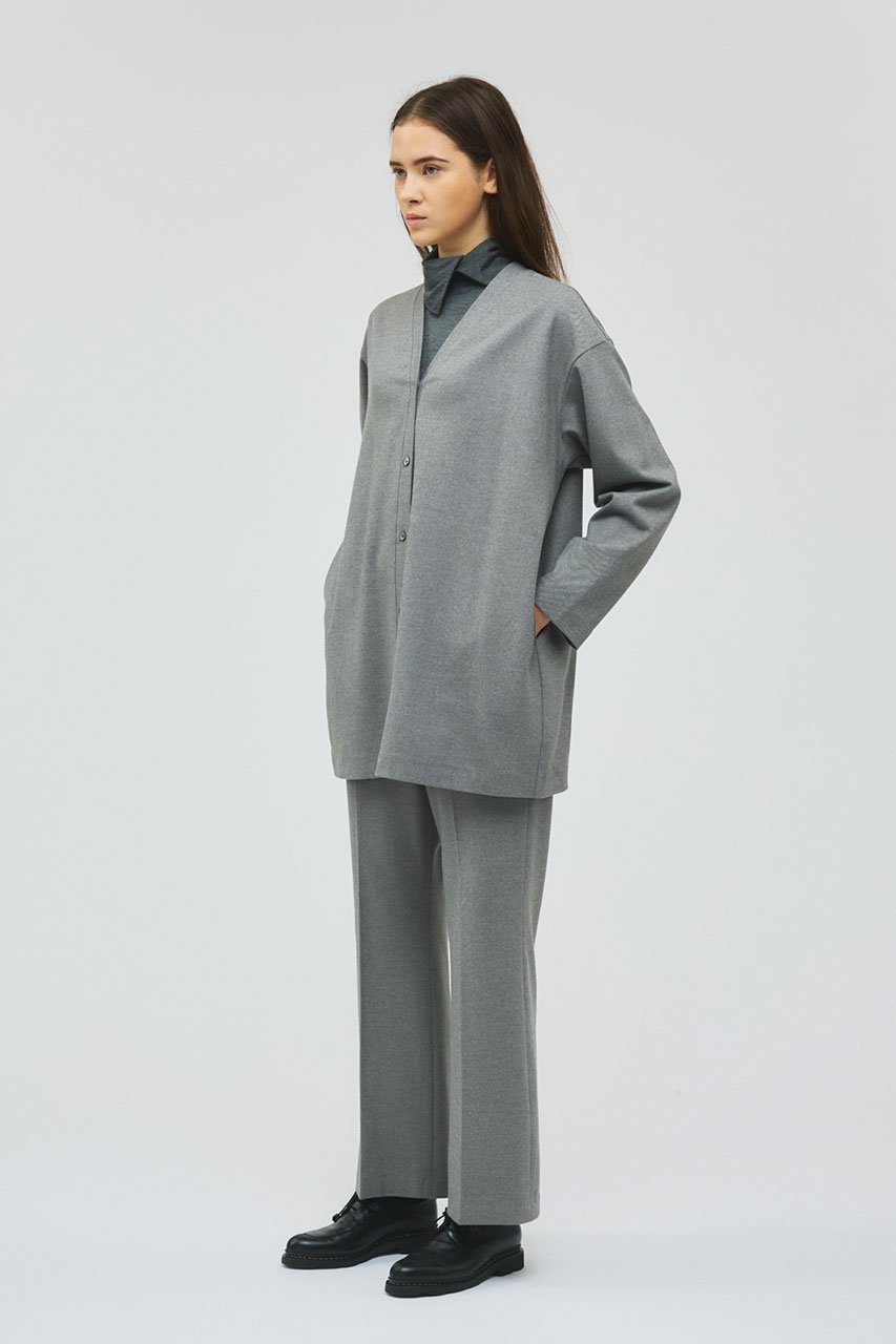 【ミズイロ インド/mizuiro ind】のVネックカーディガン 人気、トレンドファッション・服の通販 founy(ファニー) 　ファッション　Fashion　レディースファッション　Fashion for Women　トップス・カットソー　Cut & Sew Tops　ニット　Knit Tops & Sweaters　カーディガン・羽織り　Layered Style Cardigans　Vネックトップス　V-Neck Tops / V-Cut Neckline Shirts　カーディガン　Cardigan, Knitwear　シンプル　Simple, Minimal　バランス　Balance, Style Balance　other-8|ID: prp329100004765856 ipo3291000000035680745