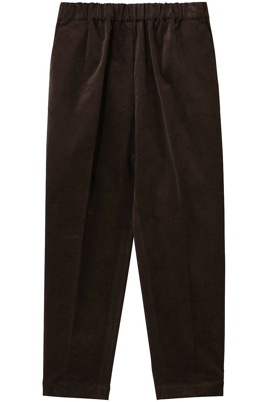 【ミズイロ インド/mizuiro ind】のcorduroy center press PT パンツ インテリア・キッズ・メンズ・レディースファッション・服の通販 founy(ファニー) ファッション Fashion レディースファッション Fashion for Women パンツ Pants & Trousers コーデュロイ Corduroy, Cord Fabric センター Center, Center Line エレガント 上品 Elegant 新作・新入荷 New Arrivals / New In brownA|ID: prp329100004765857 ipo3291000000034504637