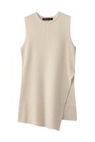 【ミズイロ インド/mizuiro ind】のside slit rib vest ベスト 人気、トレンドファッション・服の通販 founy(ファニー) ファッション Fashion レディースファッション Fashion for Women トップス・カットソー Cut & Sew Tops ニット Knit Tops & Sweaters ベスト&ジレ / 重ね着スタイル Vests & Gilets カジュアルプルオーバー・ニットトップス Pullovers & Knit Tops / Casual Pullovers インナー Innerwear シンプル Simple, Minimal スリット Slit, Slit Detail ベスト Vest, Waistcoat 新作・新入荷 New Arrivals / New In |ID:prp329100004765858