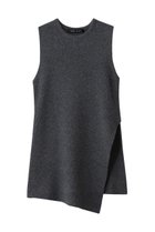 【ミズイロ インド/mizuiro ind】のside slit rib vest ベスト c.gray|ID: prp329100004765858 ipo3291000000034504645