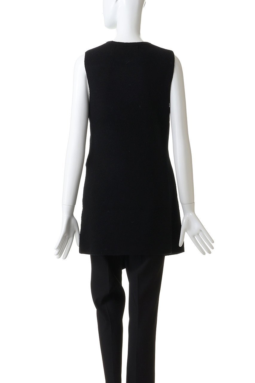 【ミズイロ インド/mizuiro ind】のside slit rib vest ベスト 人気、トレンドファッション・服の通販 founy(ファニー) ファッション Fashion レディースファッション Fashion for Women トップス・カットソー Cut & Sew Tops ニット Knit Tops & Sweaters ベスト&ジレ / 重ね着スタイル Vests & Gilets カジュアルプルオーバー・ニットトップス Pullovers & Knit Tops / Casual Pullovers インナー Innerwear シンプル Simple, Minimal スリット Slit, Slit Detail ベスト Vest, Waistcoat 新作・新入荷 New Arrivals / New In other-4|ID: prp329100004765858 ipo3291000000034504649