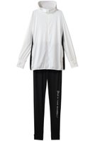 【レイール/Reir】の【San-ai Resort】【UPF50+】つば付きラッシュ・レギンスセット 人気、トレンドファッション・服の通販 founy(ファニー) ファッション Fashion レディースファッション Fashion for Women パンツ Pants & Trousers レギンス Leggings & Stretch Pants スポーツウェア Functional & Stylish Sportswear スポーツ トップス Athletic Tops / Workout Tops / Training Shirts 2025年 2025 2025-2026秋冬・A/W Autumn/Winter 2025–26 AW25–26 なめらか Smooth, Silky Texture ストレッチ Stretch, Stretchy Fabric スポーツ Sports, Activewear パーカー Hoodie, Parka メッシュ Mesh, Net Fabric リラックス Relax, Relaxed Fit レギンス Leggings, Stretch Pants A/W・秋冬 Autumn/Winter |ID:prp329100004765860