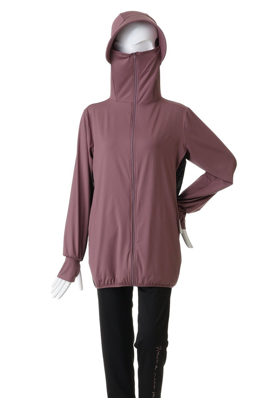 【レイール/Reir】の【San-ai Resort】【UPF50+】つば付きラッシュ・レギンスセット 人気、トレンドファッション・服の通販 founy(ファニー) ファッション Fashion レディースファッション Fashion for Women パンツ Pants & Trousers レギンス Leggings & Stretch Pants スポーツウェア Functional & Stylish Sportswear スポーツ トップス Athletic Tops / Workout Tops / Training Shirts 2025年 2025 2025-2026秋冬・A/W Autumn/Winter 2025–26 AW25–26 なめらか Smooth, Silky Texture ストレッチ Stretch, Stretchy Fabric スポーツ Sports, Activewear パーカー Hoodie, Parka メッシュ Mesh, Net Fabric リラックス Relax, Relaxed Fit レギンス Leggings, Stretch Pants A/W・秋冬 Autumn/Winter other-2|ID: prp329100004765860 ipo3291000000034504666