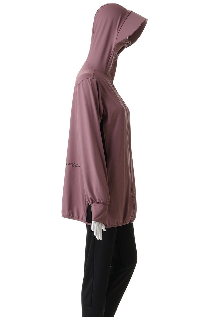 【レイール/Reir】の【San-ai Resort】【UPF50+】つば付きラッシュ・レギンスセット 人気、トレンドファッション・服の通販 founy(ファニー) ファッション Fashion レディースファッション Fashion for Women パンツ Pants & Trousers レギンス Leggings & Stretch Pants スポーツウェア Functional & Stylish Sportswear スポーツ トップス Athletic Tops / Workout Tops / Training Shirts 2025年 2025 2025-2026秋冬・A/W Autumn/Winter 2025–26 AW25–26 なめらか Smooth, Silky Texture ストレッチ Stretch, Stretchy Fabric スポーツ Sports, Activewear パーカー Hoodie, Parka メッシュ Mesh, Net Fabric リラックス Relax, Relaxed Fit レギンス Leggings, Stretch Pants A/W・秋冬 Autumn/Winter other-3|ID: prp329100004765860 ipo3291000000034504667