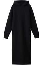 【スリー ドッツ/three dots】のスリークテリー フーデッドドレス ブラック|ID: prp329100004765861 ipo3291000000034504675