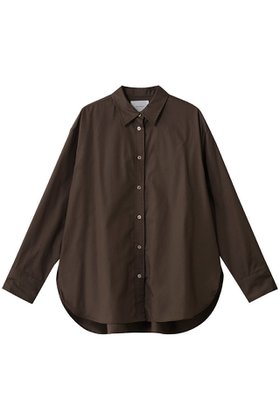 【ミディウミソリッド/MIDIUMISOLID】 basic backgathered shirt シャツ人気、トレンドファッション・服の通販 founy(ファニー) ファッション Fashion レディースファッション Fashion for Women トップス・カットソー Cut & Sew Tops シャツ・ブラウス・オフィスカジュアル Elegant Blouses & Button-Ups ギャザー Gathered, Ruffled シンプル Simple, Minimal スリーブ Sleeve, Long Sleeve / Short Sleeve ベーシック Basic, Essential ロング Long, Long-Length エレガント 上品 Elegant 新作・新入荷 New Arrivals / New In |ID:prp329100004765862