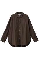 【ミディウミソリッド/MIDIUMISOLID】のbasic backgathered shirt シャツ 人気、トレンドファッション・服の通販 founy(ファニー) ファッション Fashion レディースファッション Fashion for Women トップス・カットソー Cut & Sew Tops シャツ・ブラウス・オフィスカジュアル Elegant Blouses & Button-Ups ギャザー Gathered, Ruffled シンプル Simple, Minimal スリーブ Sleeve, Long Sleeve / Short Sleeve ベーシック Basic, Essential ロング Long, Long-Length エレガント 上品 Elegant 新作・新入荷 New Arrivals / New In |ID:prp329100004765862