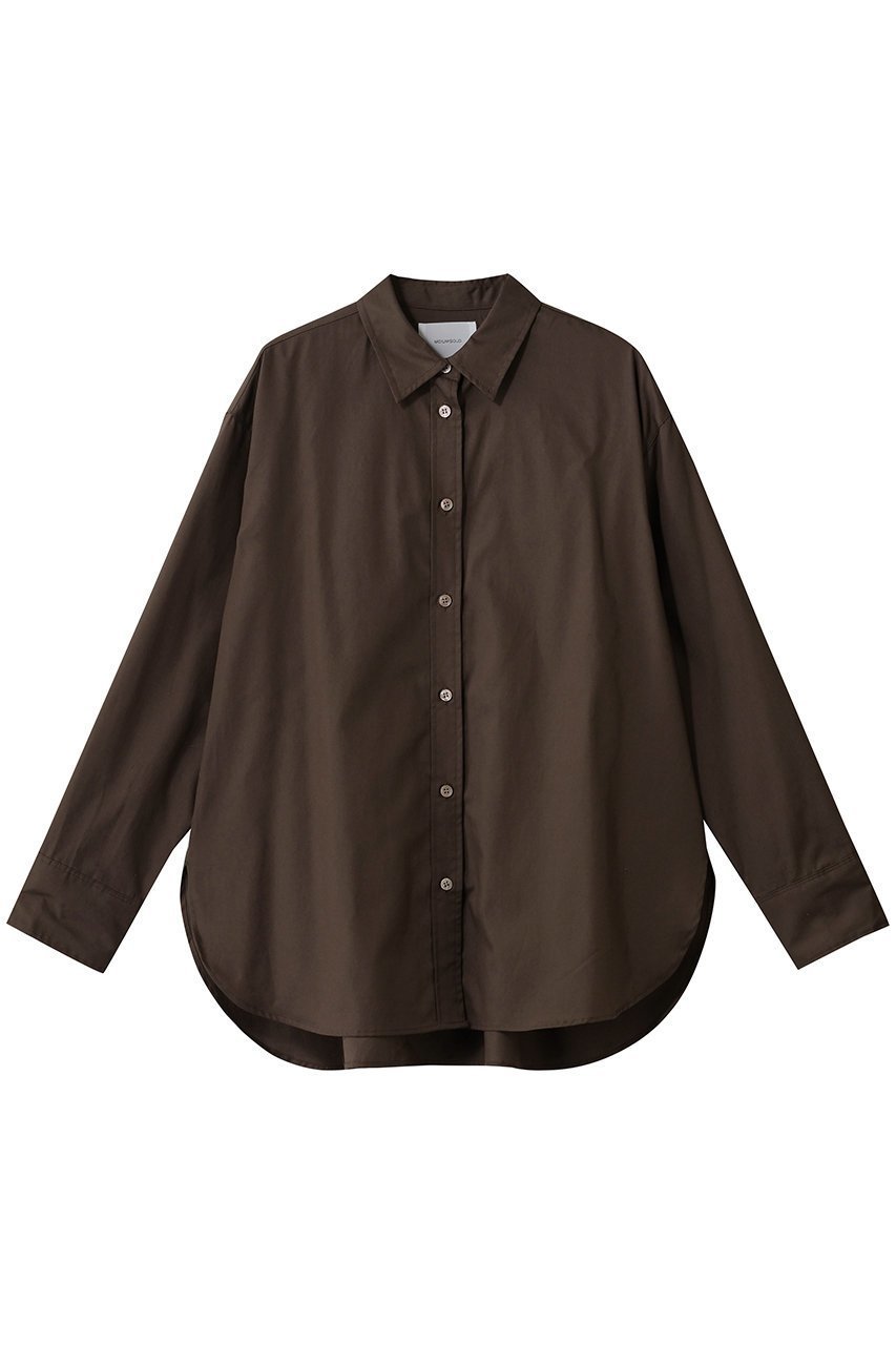 【ミディウミソリッド/MIDIUMISOLID】のbasic backgathered shirt シャツ 人気、トレンドファッション・服の通販 founy(ファニー) ファッション Fashion レディースファッション Fashion for Women トップス・カットソー Cut & Sew Tops シャツ・ブラウス・オフィスカジュアル Elegant Blouses & Button-Ups ギャザー Gathered, Ruffled シンプル Simple, Minimal スリーブ Sleeve, Long Sleeve / Short Sleeve ベーシック Basic, Essential ロング Long, Long-Length エレガント 上品 Elegant 新作・新入荷 New Arrivals / New In other-1|ID: prp329100004765862 ipo3291000000034504681