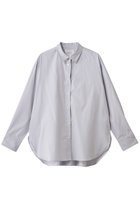 【ミディウミソリッド/MIDIUMISOLID】のbasic backgathered shirt シャツ l.gray|ID: prp329100004765862 ipo3291000000034504683