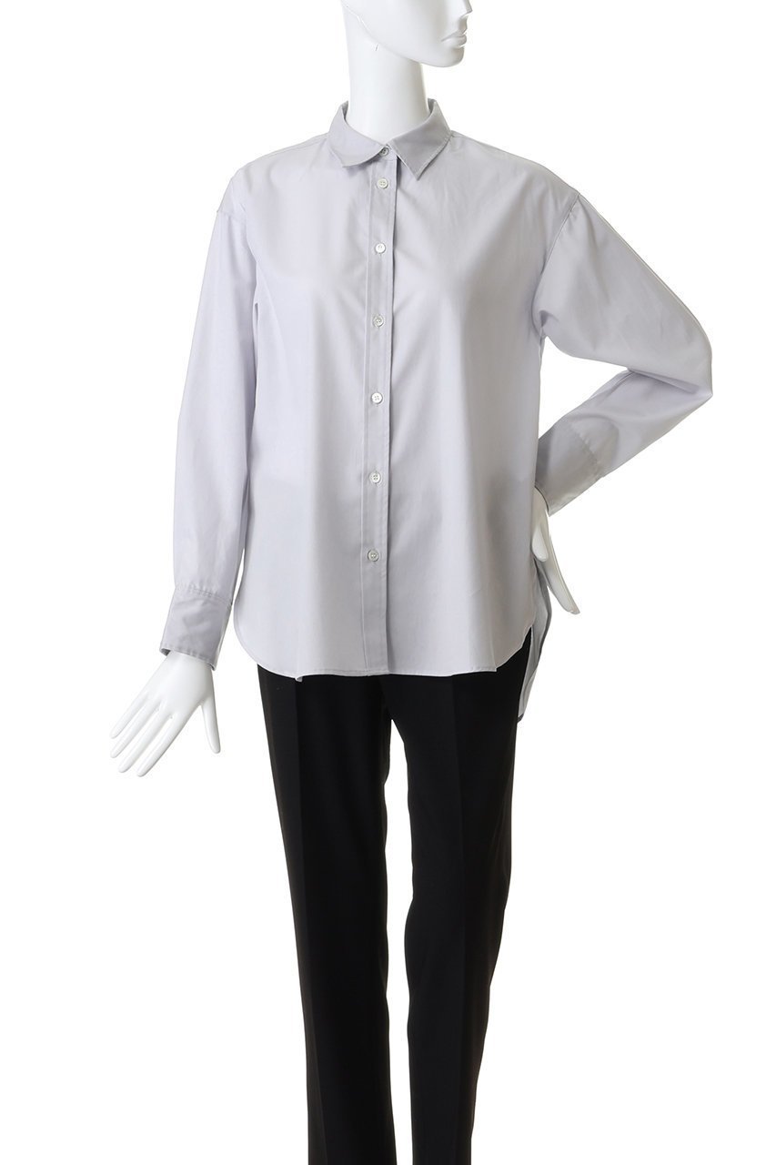 【ミディウミソリッド/MIDIUMISOLID】のbasic backgathered shirt シャツ 人気、トレンドファッション・服の通販 founy(ファニー) ファッション Fashion レディースファッション Fashion for Women トップス・カットソー Cut & Sew Tops シャツ・ブラウス・オフィスカジュアル Elegant Blouses & Button-Ups ギャザー Gathered, Ruffled シンプル Simple, Minimal スリーブ Sleeve, Long Sleeve / Short Sleeve ベーシック Basic, Essential ロング Long, Long-Length エレガント 上品 Elegant 新作・新入荷 New Arrivals / New In other-2|ID: prp329100004765862 ipo3291000000034504686