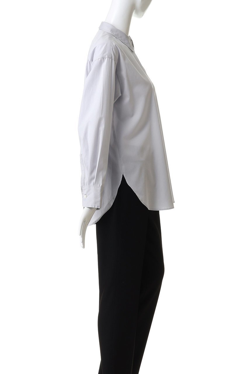 【ミディウミソリッド/MIDIUMISOLID】のbasic backgathered shirt シャツ 人気、トレンドファッション・服の通販 founy(ファニー) ファッション Fashion レディースファッション Fashion for Women トップス・カットソー Cut & Sew Tops シャツ・ブラウス・オフィスカジュアル Elegant Blouses & Button-Ups ギャザー Gathered, Ruffled シンプル Simple, Minimal スリーブ Sleeve, Long Sleeve / Short Sleeve ベーシック Basic, Essential ロング Long, Long-Length エレガント 上品 Elegant 新作・新入荷 New Arrivals / New In other-3|ID: prp329100004765862 ipo3291000000034504687