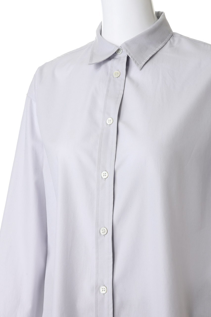 【ミディウミソリッド/MIDIUMISOLID】のbasic backgathered shirt シャツ 人気、トレンドファッション・服の通販 founy(ファニー) ファッション Fashion レディースファッション Fashion for Women トップス・カットソー Cut & Sew Tops シャツ・ブラウス・オフィスカジュアル Elegant Blouses & Button-Ups ギャザー Gathered, Ruffled シンプル Simple, Minimal スリーブ Sleeve, Long Sleeve / Short Sleeve ベーシック Basic, Essential ロング Long, Long-Length エレガント 上品 Elegant 新作・新入荷 New Arrivals / New In other-5|ID: prp329100004765862 ipo3291000000034504689