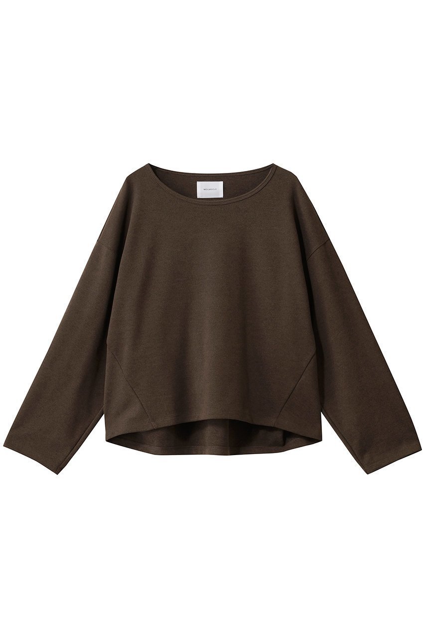 【ミディウミソリッド/MIDIUMISOLID】のwide cocoon PO プルオーバー インテリア・キッズ・メンズ・レディースファッション・服の通販 founy(ファニー) ファッション Fashion レディースファッション Fashion for Women トップス・カットソー Cut & Sew Tops シャツ・ブラウス・オフィスカジュアル Elegant Blouses & Button-Ups ロングTシャツ・Tシャツ Longline T-Shirts & Tees カジュアルプルオーバー・ニットトップス Pullovers & Knit Tops / Casual Pullovers カットソー・ベーシックTシャツ Cut-and-Sewn Tops / Stretch Tees & Basics エレガント 上品 Elegant シンプル Simple, Minimal スリーブ Sleeve, Long Sleeve / Short Sleeve リラックス Relax, Relaxed Fit ロング Long, Long-Length 新作・新入荷 New Arrivals / New In A/W・秋冬 Autumn/Winter brown|ID: prp329100004765863 ipo3291000000034504692