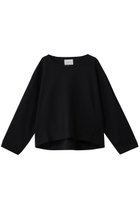 【ミディウミソリッド/MIDIUMISOLID】のwide cocoon PO プルオーバー black|ID: prp329100004765863 ipo3291000000034504693