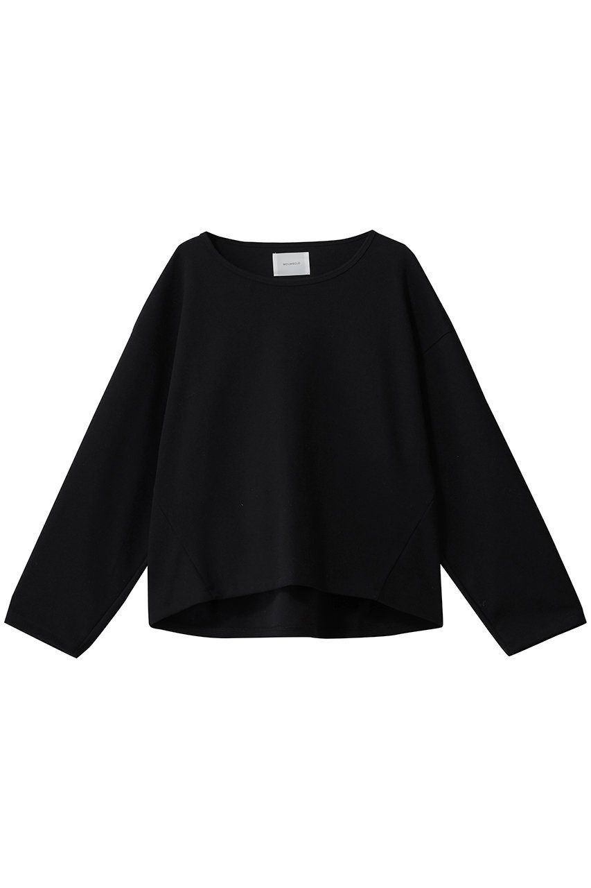【ミディウミソリッド/MIDIUMISOLID】のwide cocoon PO プルオーバー インテリア・キッズ・メンズ・レディースファッション・服の通販 founy(ファニー) ファッション Fashion レディースファッション Fashion for Women トップス・カットソー Cut & Sew Tops シャツ・ブラウス・オフィスカジュアル Elegant Blouses & Button-Ups ロングTシャツ・Tシャツ Longline T-Shirts & Tees カジュアルプルオーバー・ニットトップス Pullovers & Knit Tops / Casual Pullovers カットソー・ベーシックTシャツ Cut-and-Sewn Tops / Stretch Tees & Basics エレガント 上品 Elegant シンプル Simple, Minimal スリーブ Sleeve, Long Sleeve / Short Sleeve リラックス Relax, Relaxed Fit ロング Long, Long-Length 新作・新入荷 New Arrivals / New In A/W・秋冬 Autumn/Winter black|ID: prp329100004765863 ipo3291000000034504693