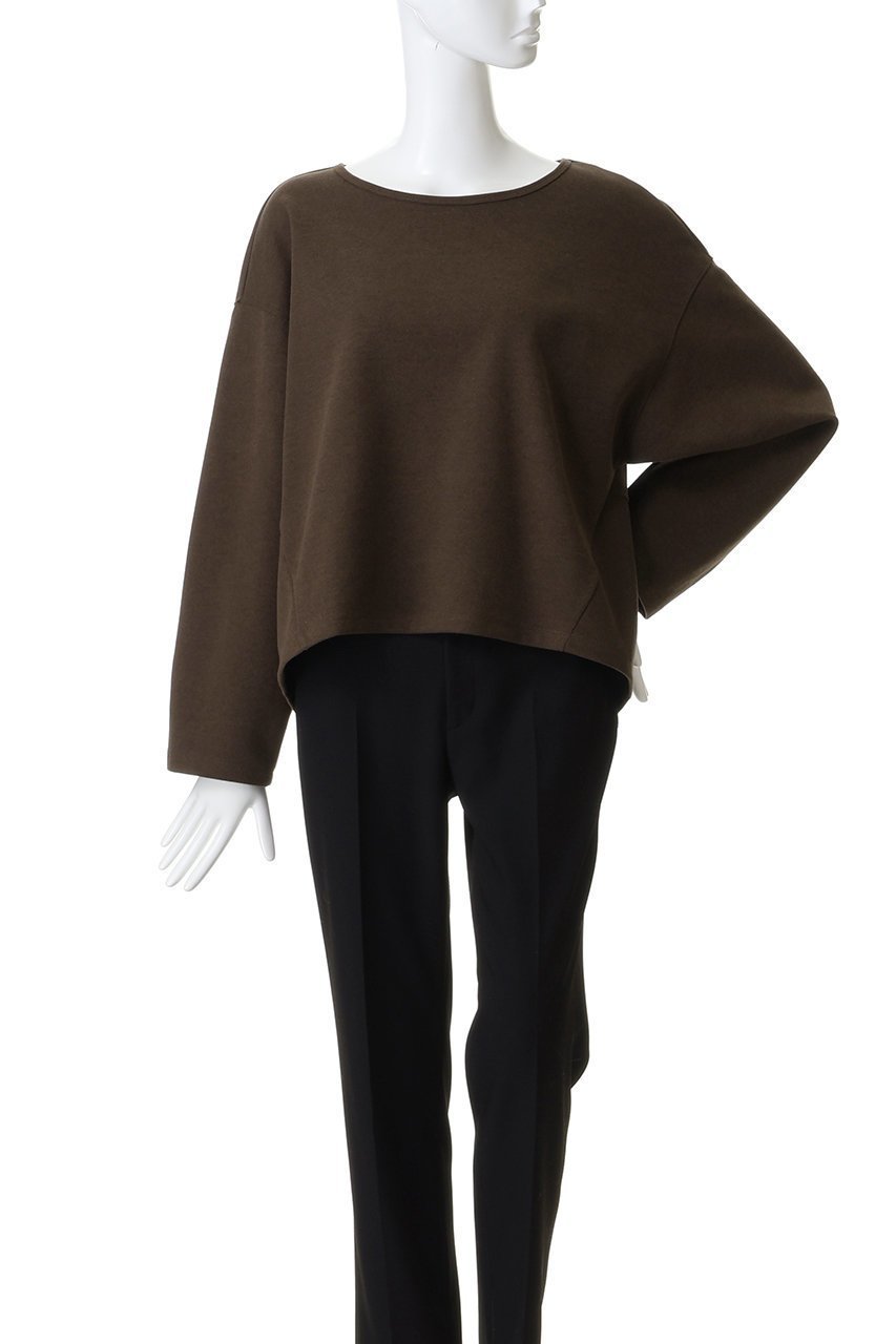 【ミディウミソリッド/MIDIUMISOLID】のwide cocoon PO プルオーバー 人気、トレンドファッション・服の通販 founy(ファニー) ファッション Fashion レディースファッション Fashion for Women トップス・カットソー Cut & Sew Tops シャツ・ブラウス・オフィスカジュアル Elegant Blouses & Button-Ups ロングTシャツ・Tシャツ Longline T-Shirts & Tees カジュアルプルオーバー・ニットトップス Pullovers & Knit Tops / Casual Pullovers カットソー・ベーシックTシャツ Cut-and-Sewn Tops / Stretch Tees & Basics エレガント 上品 Elegant シンプル Simple, Minimal スリーブ Sleeve, Long Sleeve / Short Sleeve リラックス Relax, Relaxed Fit ロング Long, Long-Length 新作・新入荷 New Arrivals / New In A/W・秋冬 Autumn/Winter other-2|ID: prp329100004765863 ipo3291000000034504694