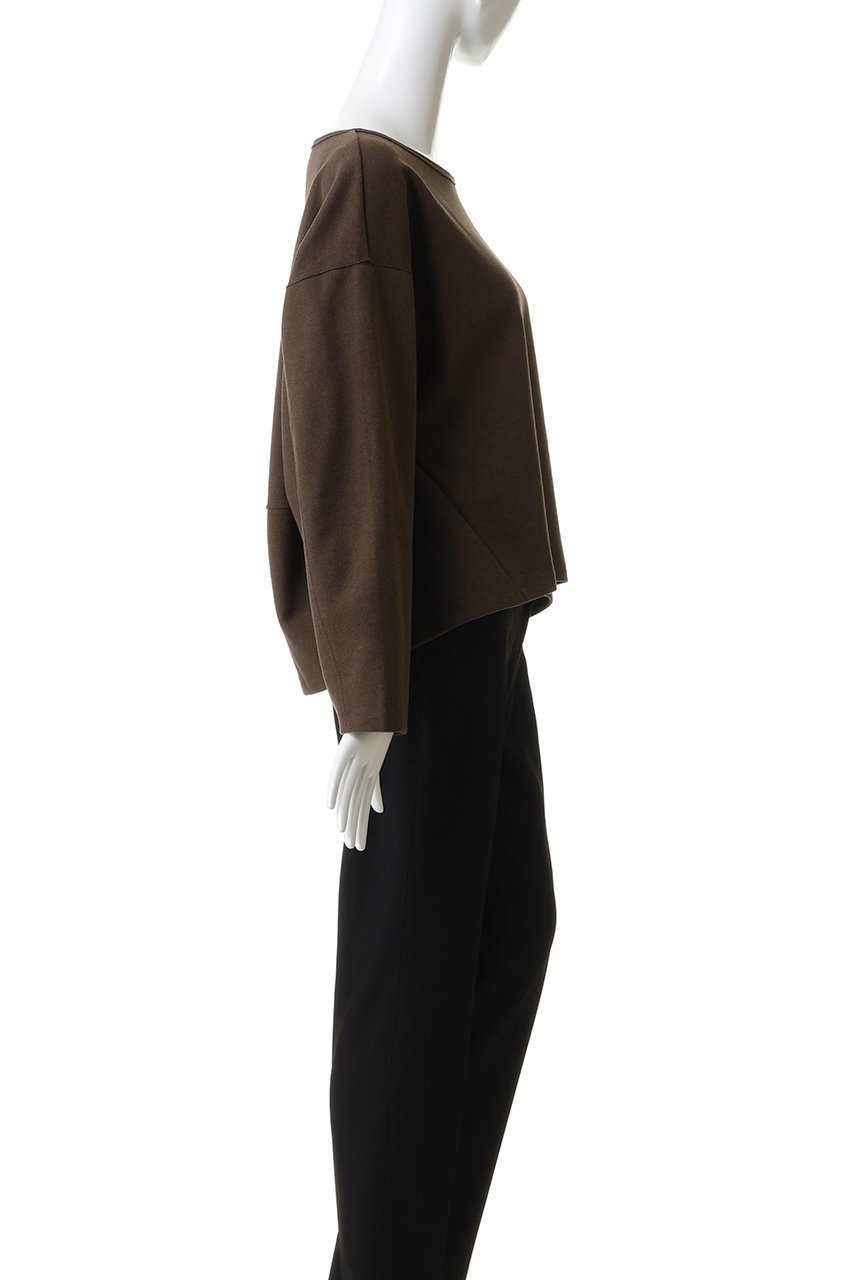 【ミディウミソリッド/MIDIUMISOLID】のwide cocoon PO プルオーバー 人気、トレンドファッション・服の通販 founy(ファニー) ファッション Fashion レディースファッション Fashion for Women トップス・カットソー Cut & Sew Tops シャツ・ブラウス・オフィスカジュアル Elegant Blouses & Button-Ups ロングTシャツ・Tシャツ Longline T-Shirts & Tees カジュアルプルオーバー・ニットトップス Pullovers & Knit Tops / Casual Pullovers カットソー・ベーシックTシャツ Cut-and-Sewn Tops / Stretch Tees & Basics エレガント 上品 Elegant シンプル Simple, Minimal スリーブ Sleeve, Long Sleeve / Short Sleeve リラックス Relax, Relaxed Fit ロング Long, Long-Length 新作・新入荷 New Arrivals / New In A/W・秋冬 Autumn/Winter other-3|ID: prp329100004765863 ipo3291000000034504695