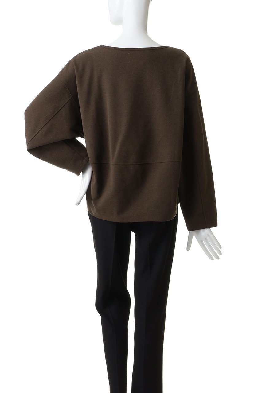 【ミディウミソリッド/MIDIUMISOLID】のwide cocoon PO プルオーバー 人気、トレンドファッション・服の通販 founy(ファニー) ファッション Fashion レディースファッション Fashion for Women トップス・カットソー Cut & Sew Tops シャツ・ブラウス・オフィスカジュアル Elegant Blouses & Button-Ups ロングTシャツ・Tシャツ Longline T-Shirts & Tees カジュアルプルオーバー・ニットトップス Pullovers & Knit Tops / Casual Pullovers カットソー・ベーシックTシャツ Cut-and-Sewn Tops / Stretch Tees & Basics エレガント 上品 Elegant シンプル Simple, Minimal スリーブ Sleeve, Long Sleeve / Short Sleeve リラックス Relax, Relaxed Fit ロング Long, Long-Length 新作・新入荷 New Arrivals / New In A/W・秋冬 Autumn/Winter other-4|ID: prp329100004765863 ipo3291000000034504696