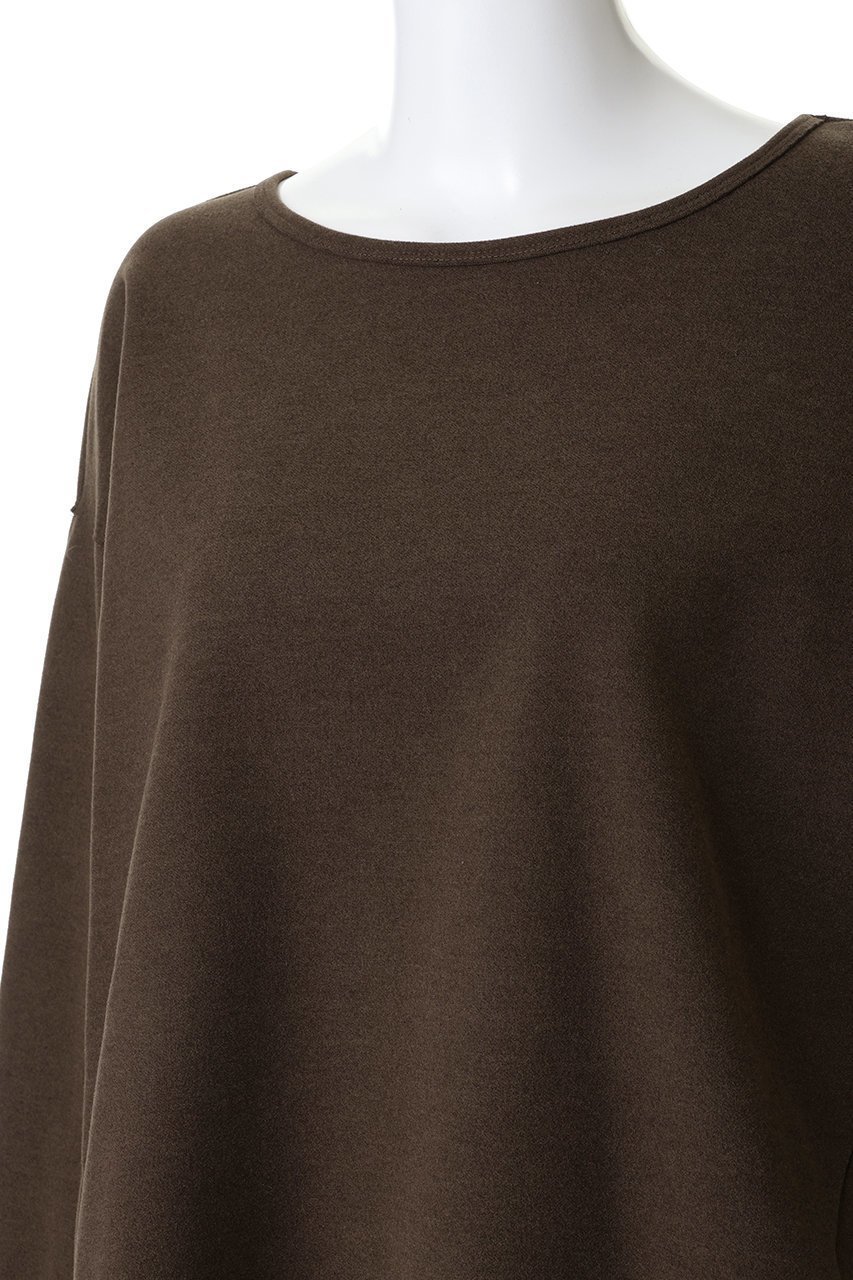 【ミディウミソリッド/MIDIUMISOLID】のwide cocoon PO プルオーバー 人気、トレンドファッション・服の通販 founy(ファニー) ファッション Fashion レディースファッション Fashion for Women トップス・カットソー Cut & Sew Tops シャツ・ブラウス・オフィスカジュアル Elegant Blouses & Button-Ups ロングTシャツ・Tシャツ Longline T-Shirts & Tees カジュアルプルオーバー・ニットトップス Pullovers & Knit Tops / Casual Pullovers カットソー・ベーシックTシャツ Cut-and-Sewn Tops / Stretch Tees & Basics エレガント 上品 Elegant シンプル Simple, Minimal スリーブ Sleeve, Long Sleeve / Short Sleeve リラックス Relax, Relaxed Fit ロング Long, Long-Length 新作・新入荷 New Arrivals / New In A/W・秋冬 Autumn/Winter other-5|ID: prp329100004765863 ipo3291000000034504697