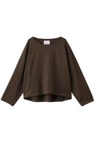 【ミディウミソリッド/MIDIUMISOLID】のワイドコクーンプルオーバー brown|ID: prp329100004765863 ipo3291000000036068476