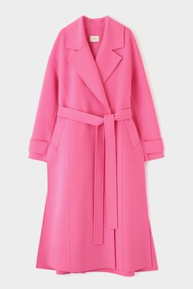 【ル フィル/LE PHIL】 ソフトウールリバートレンチコート人気、トレンドファッション・服の通販 founy(ファニー) ファッション Fashion レディースファッション Fashion for Women アウター Coat / Outerwear Collection コート・ロングコート・ピーコート Long Coats, Peacoats & More トレンチコート / 春秋の定番アウター Trench Coats エレガント 上品 Elegant スリット Slit, Slit Detail ダブル Double, Double-Breasted フォルム Silhouette, Form マキシ Maxi, Full Length リバーシブル Reversible, Two-Sided リラックス Relax, Relaxed Fit ロング Long, Long-Length |ID:prp329100004765864