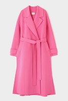 【ル フィル/LE PHIL】のソフトウールリバートレンチコート 人気、トレンドファッション・服の通販 founy(ファニー) ファッション Fashion レディースファッション Fashion for Women アウター Coat / Outerwear Collection コート・ロングコート・ピーコート Long Coats, Peacoats & More トレンチコート / 春秋の定番アウター Trench Coats エレガント 上品 Elegant スリット Slit, Slit Detail ダブル Double, Double-Breasted フォルム Silhouette, Form マキシ Maxi, Full Length リバーシブル Reversible, Two-Sided リラックス Relax, Relaxed Fit ロング Long, Long-Length |ID:prp329100004765864