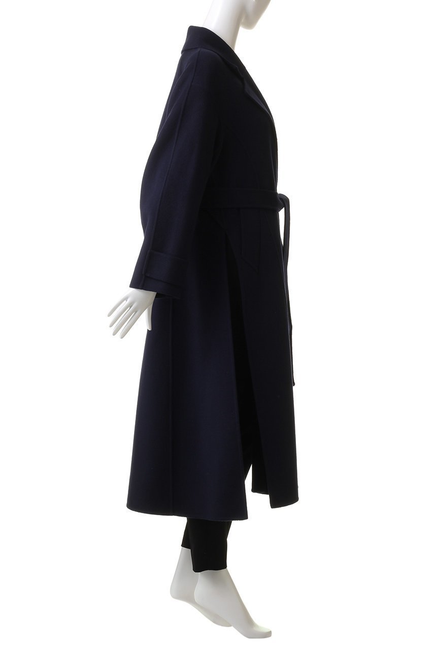 【ル フィル/LE PHIL】のソフトウールリバートレンチコート 人気、トレンドファッション・服の通販 founy(ファニー) ファッション Fashion レディースファッション Fashion for Women アウター Coat / Outerwear Collection コート・ロングコート・ピーコート Long Coats, Peacoats & More トレンチコート / 春秋の定番アウター Trench Coats エレガント 上品 Elegant スリット Slit, Slit Detail ダブル Double, Double-Breasted フォルム Silhouette, Form マキシ Maxi, Full Length リバーシブル Reversible, Two-Sided リラックス Relax, Relaxed Fit ロング Long, Long-Length other-3|ID: prp329100004765864 ipo3291000000034504702