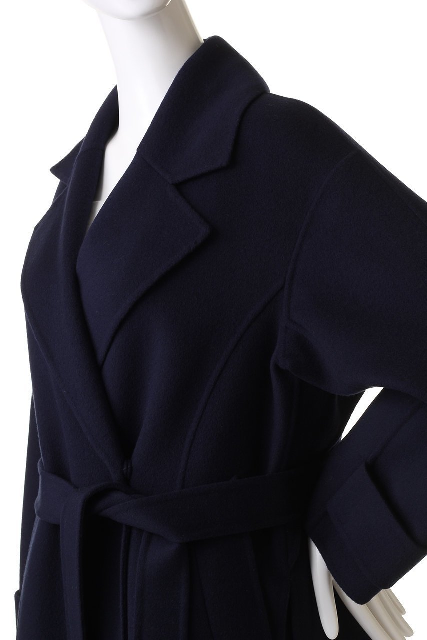 【ル フィル/LE PHIL】のソフトウールリバートレンチコート 人気、トレンドファッション・服の通販 founy(ファニー) ファッション Fashion レディースファッション Fashion for Women アウター Coat / Outerwear Collection コート・ロングコート・ピーコート Long Coats, Peacoats & More トレンチコート / 春秋の定番アウター Trench Coats エレガント 上品 Elegant スリット Slit, Slit Detail ダブル Double, Double-Breasted フォルム Silhouette, Form マキシ Maxi, Full Length リバーシブル Reversible, Two-Sided リラックス Relax, Relaxed Fit ロング Long, Long-Length other-5|ID: prp329100004765864 ipo3291000000034504704