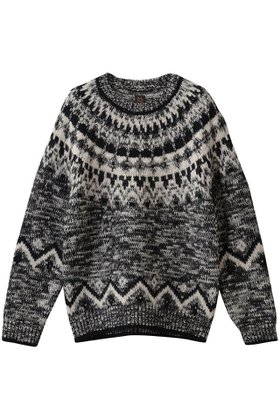 【バトナー/BATONER / MEN】 【MEN】モヘア ノルディック クルー ネック人気、トレンドファッション・服の通販 founy(ファニー) ファッション Fashion メンズファッション Fashion for Men トップス・カットソー Cut & Sew Tops ニット・セーター / 定番トップス Knit Tops & Sweaters なめらか Smooth, Silky Texture スラックス Slacks, Dress Pants デニム Denim, Jeans Material モダン Modern, Contemporary 新作・新入荷 New Arrivals / New In A/W・秋冬 Autumn/Winter |ID:prp329100004765865