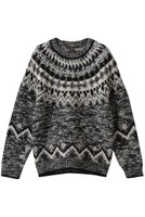 【バトナー/BATONER / MEN】の【MEN】モヘア ノルディック クルーネック 人気、トレンドファッション・服の通販 founy(ファニー) ファッション Fashion メンズファッション Fashion for Men トップス・カットソー Cut & Sew Tops ニット・セーター / 定番トップス Knit Tops & Sweaters なめらか Smooth, Silky Texture スラックス Slacks, Dress Pants デニム Denim, Jeans Material モダン Modern, Contemporary 新作・新入荷 New Arrivals / New In A/W・秋冬 Autumn/Winter |ID:prp329100004765865