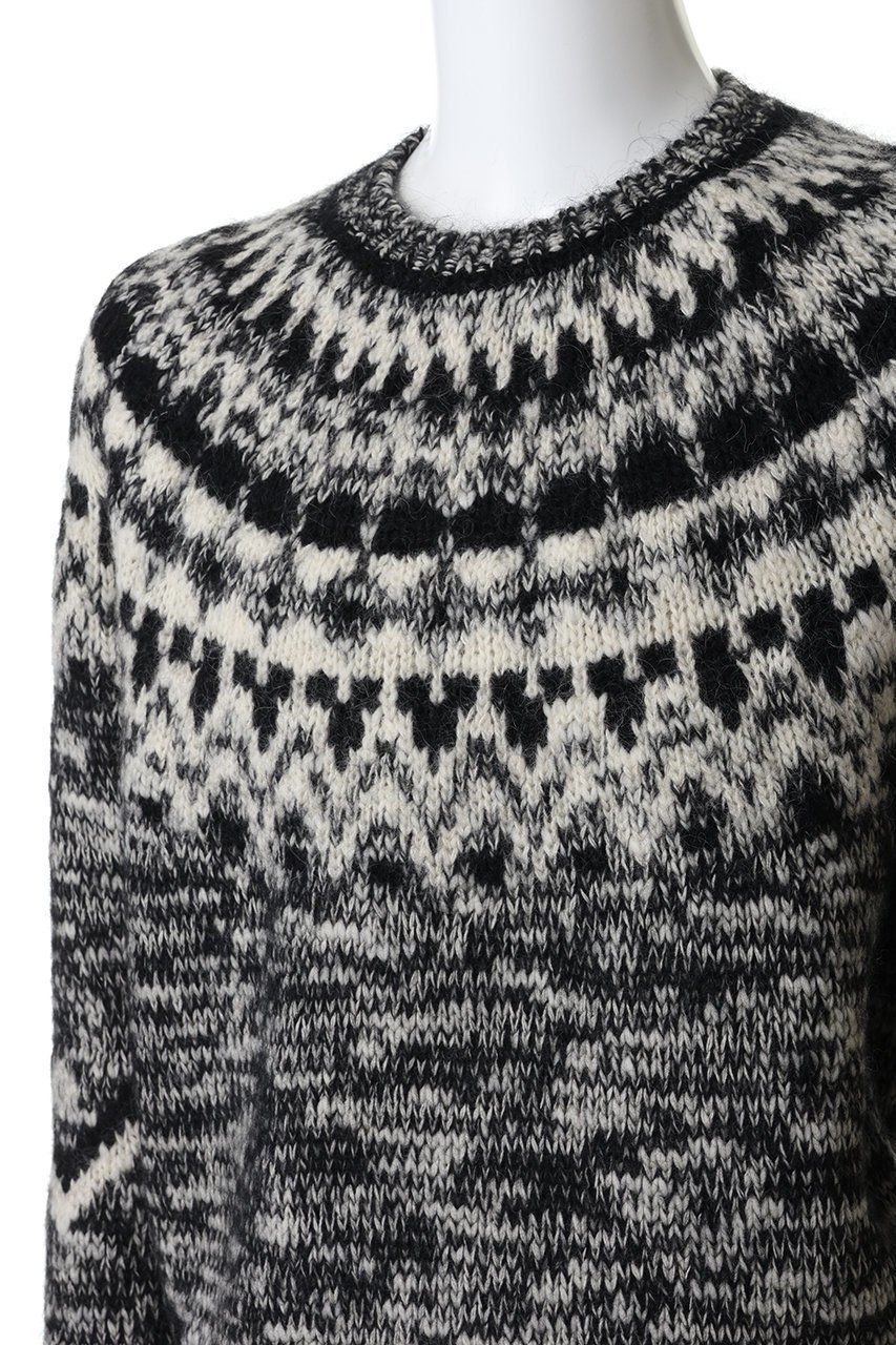 【バトナー/BATONER / MEN】の【MEN】モヘア ノルディック クルー ネック 人気、トレンドファッション・服の通販 founy(ファニー) 　ファッション　Fashion　メンズファッション　Fashion for Men　トップス・カットソー　Cut & Sew Tops　ニット・セーター / 定番トップス　Knit Tops & Sweaters　なめらか　Smooth, Silky Texture　スラックス　Slacks, Dress Pants　デニム　Denim, Jeans Material　モダン　Modern, Contemporary　新作・新入荷　New Arrivals / New In　A/W・秋冬　Autumn/Winter　other-5|ID: prp329100004765865 ipo3291000000034504711