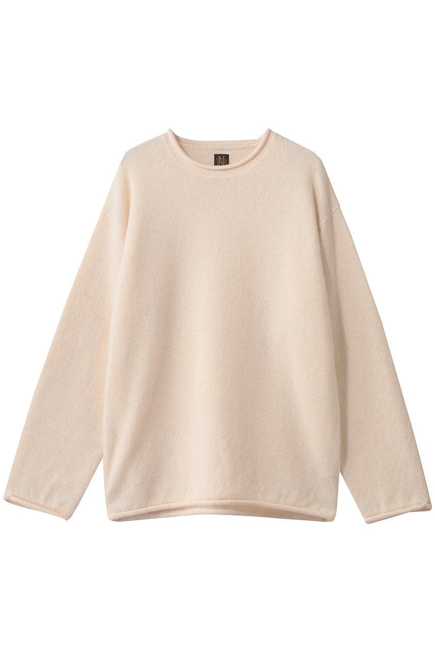 【バトナー/BATONER / MEN】の【MEN】ブルーフェイス ロール ネック インテリア・キッズ・メンズ・レディースファッション・服の通販 founy(ファニー) 　ファッション　Fashion　メンズファッション　Fashion for Men　トップス・カットソー　Cut & Sew Tops　ニット・セーター / 定番トップス　Knit Tops & Sweaters　フェイス　Face, Facial Design　定番　Standard, Basic Item　新作・新入荷　New Arrivals / New In　A/W・秋冬　Autumn/Winter　アイボリー|ID: prp329100004765866 ipo3291000000034504715